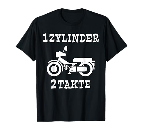 Moped Mofa Zweitakt 2-Takter Spruch Geschenkidee Herren Mann T-Shirt Moped Mofa Zweitakt 2-Takter Spruch Geschenkidee Herren Mann T-Shirt von Zweitakter Mopedfahrer Zylinder Geschenk 2 Takte