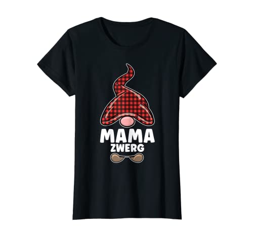 Damen Mama Zwerg Mama Zwerg T-Shirt Damen Mama Zwerg Mama Zwerg T-Shirt von Zwerg & Weihnachten Geschenk