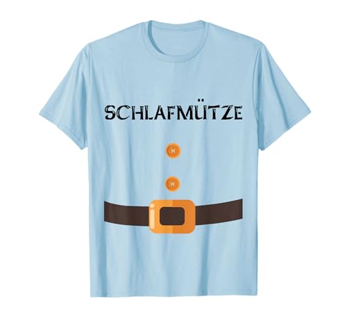 Halloween-Karnevals-Zwergkostüm für Gruppen von 7 (Sieben) T-Shirt von Zwerge KARNEVALSKOSTÜM