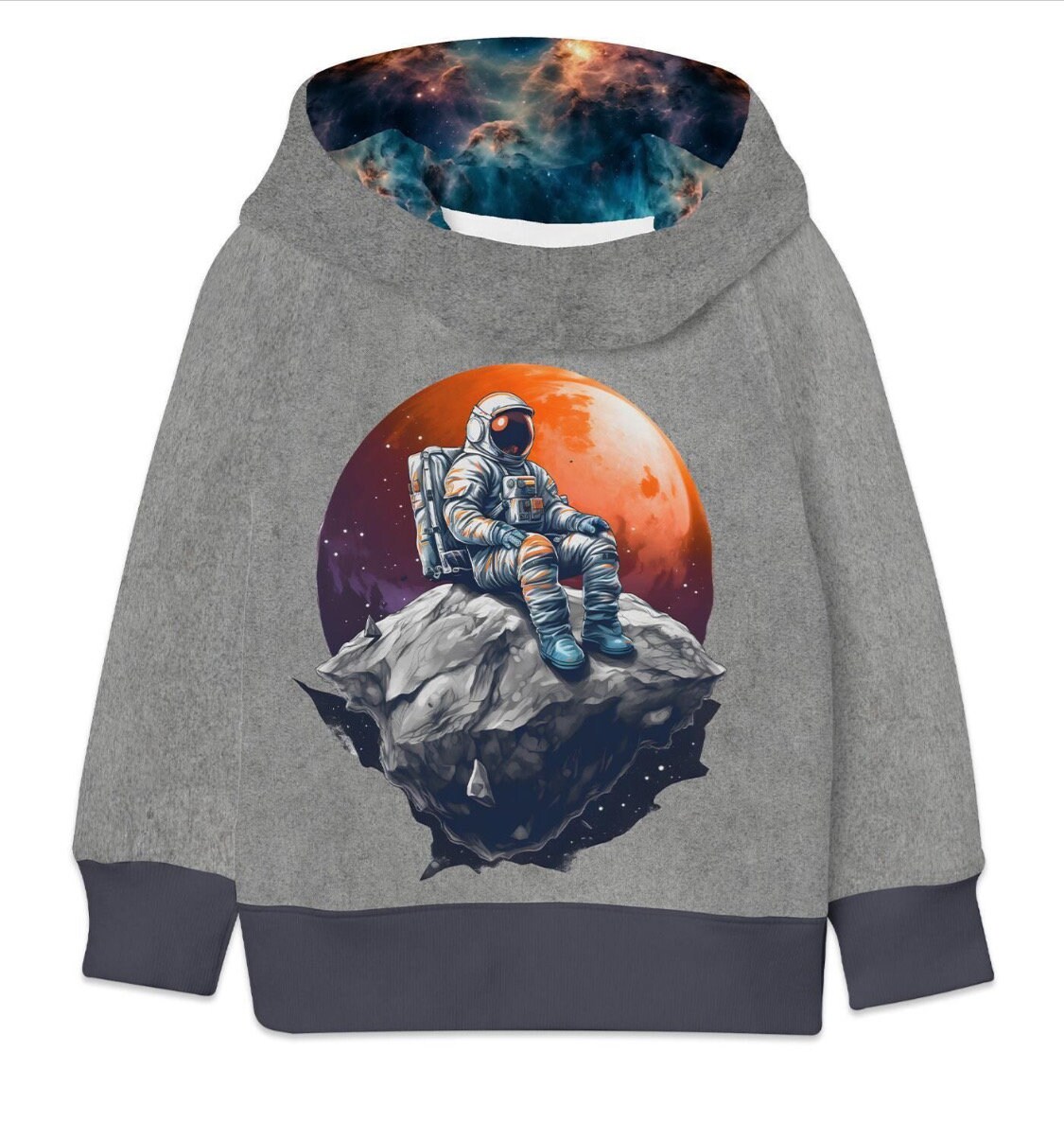 Pullover Astronaut Weltraum | Jungen Mädchen Warmer Hoodie Geschwister Outfit Kinder Baby Sweatshirt Geschenk Kindergarten Krippe Pullover Astronaut Weltraum | Jungen Mädchen Warmer Hoodie Geschwister Outfit Kinder Baby Sweatshirt Geschenk Kindergarten Krippe von ZwergenNaehstuebchen