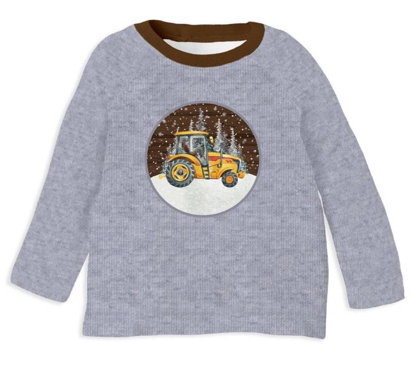 Pullover Traktor Kinder | Bulldog Trecker Pulli Kleidung Junge Mädchen Baby Sweatshirt Kindergarten Krippe Kinderkleidung von ZwergenNaehstuebchen