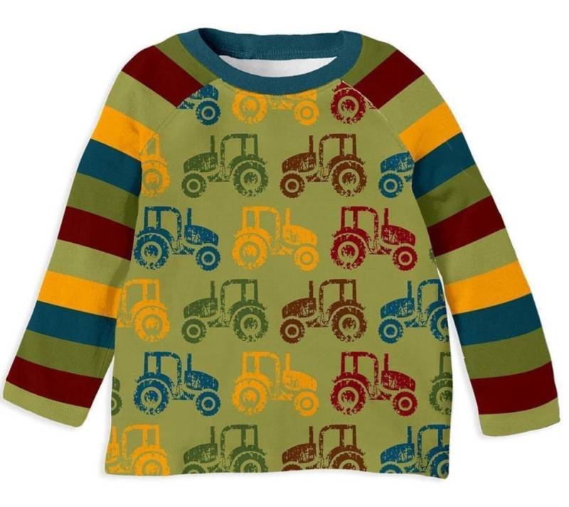 Pullover Traktor Kinder | Bulldog Trecker Pulli Kleidung Junge Mädchen Baby Sweatshirt Kindergarten Krippe Kinderkleidung von ZwergenNaehstuebchen