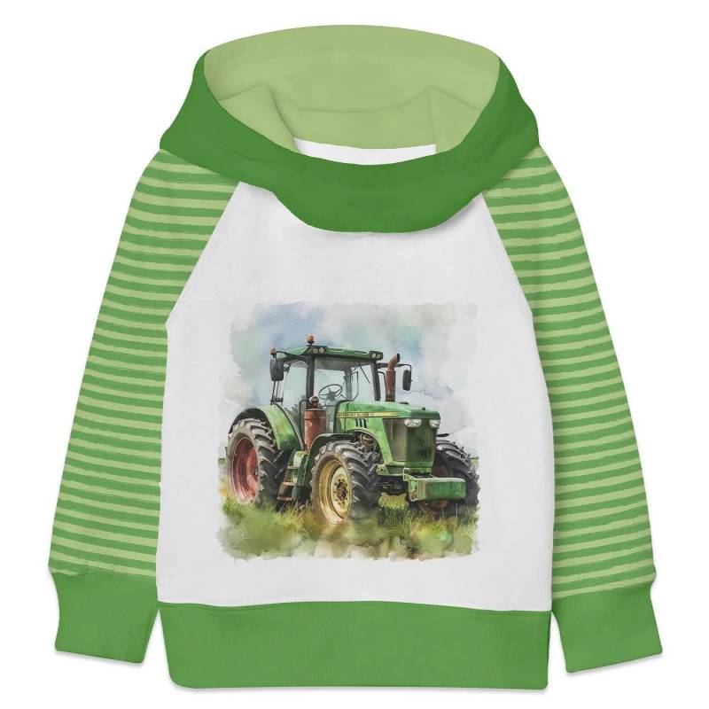 Pullover Traktor Kinder | Hoodie Bulldog Trecker Outfit Baby Sweatshirt Geschenk Kindergarten Krippe von ZwergenNaehstuebchen