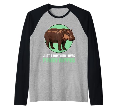 Herren Zwergflusspferde Zwergflusspferd Raglan Herren Zwergflusspferde Zwergflusspferd Raglan von Zwergflusspferde Zwergflusspferd Tier Shop