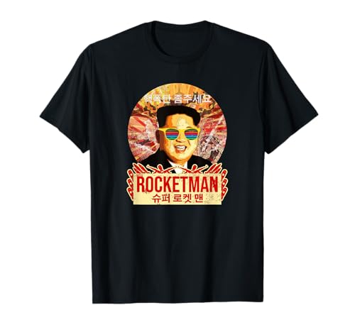 Zwerggarnelen Garnelen Aquaristik Kim Jong Un Rocketman Raketenmann T-Shirt - Herren - Schwarz - S - Cartoon - Klassisch - T-Shirt - Alltag - Unique Cartoon Pattern, Mixed Fabric for Stretchability Zwerggarnelen Garnelen Aquaristik Kim Jong Un Rocketman Raketenmann T-Shirt - Herren - Schwarz - S - Cartoon - Klassisch - T-Shirt - Alltag - Unique Cartoon Pattern, Mixed Fabric for Stretchability von Zwerggarnelen Garnelen Aquaristik