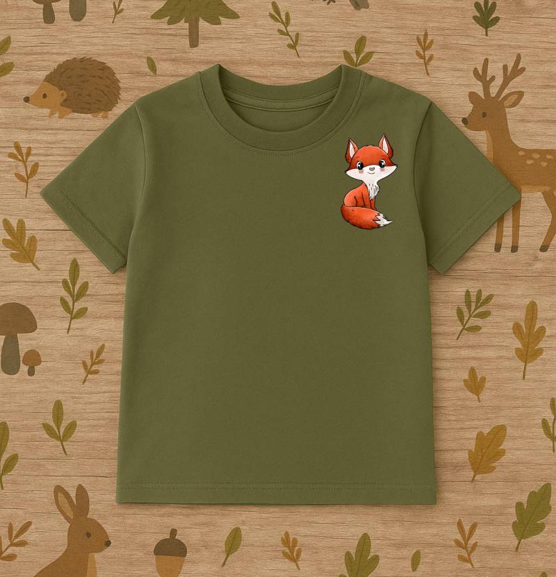 Bügelbild Fuchs Verschiedene Größen/Bügelpatch Süßer Aufbügler Für Kinder/ Fuchs-Patch Zum Aufbügeln Mitgebsl Geburtstag von Zwergladen