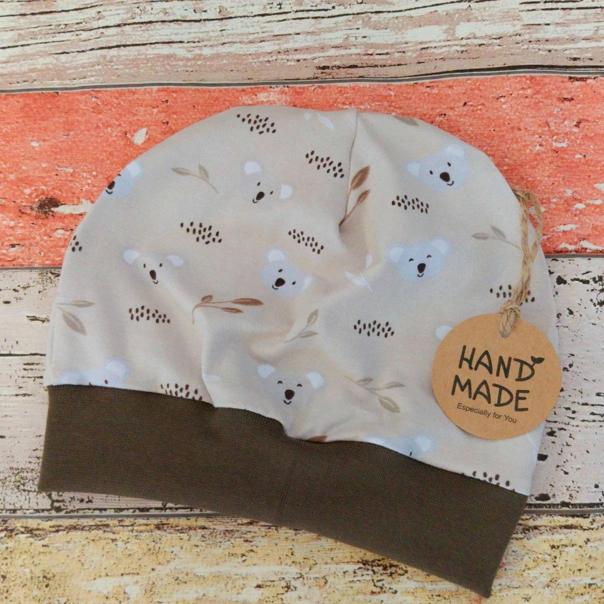 Mütze Koalabär 50-86, Babymütze, Beanie von ZwergnaseDE