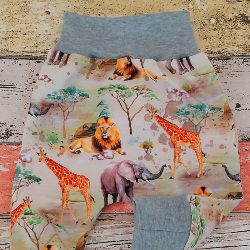 Pumphose Safari, 50-104 Oder Als Set Mit Halstuch von ZwergnaseDE