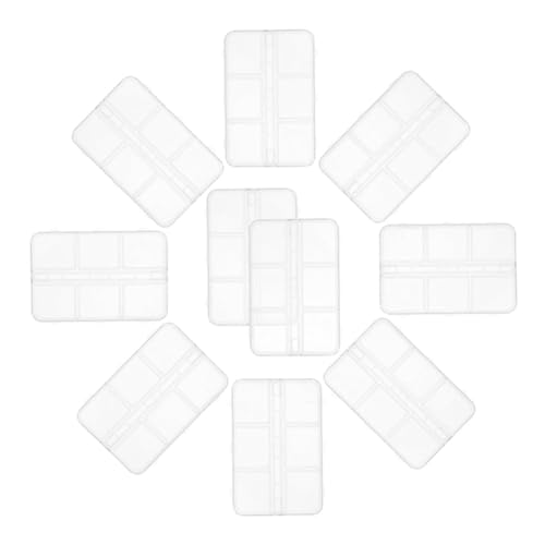 Zwfjcmsa 10 Stück Nailart-Aufbewahrungsboxen, Nagel-Charm-Aufbewahrungsboxen, Kunst-Organizer, Maniküre-Etui, Kleine Bastel-Organizer, Schmuckbehälter, Langlebig, Einfach zu Verwenden, Ca. 7,5 X 5 cm Zwfjcmsa 10 Stück Nailart-Aufbewahrungsboxen, Nagel-Charm-Aufbewahrungsboxen, Kunst-Organizer, Maniküre-Etui, Kleine Bastel-Organizer, Schmuckbehälter, Langlebig, Einfach zu Verwenden, Ca. 7,5 X 5 cm von Zwfjcmsa