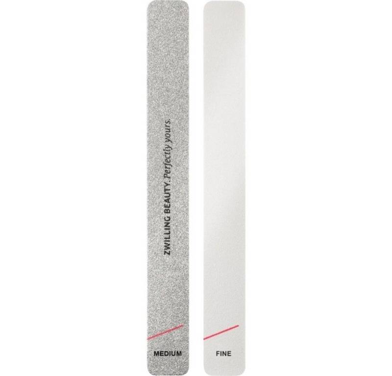 Sandblatt-Nagelfeile ZWILLING Sandblattfeilen, 2 Stk. CLASSIC INOX Finger- und Fußnägel Form zu bringen., 2-tlg. von Zwilling