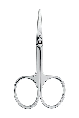 ZWILLING Baby und Kinder Nagelschere (Mit gebogener Schneide für Fuß- und Fingernägel, sichere Anwendung), Poliert, 85 mm von ZWILLING