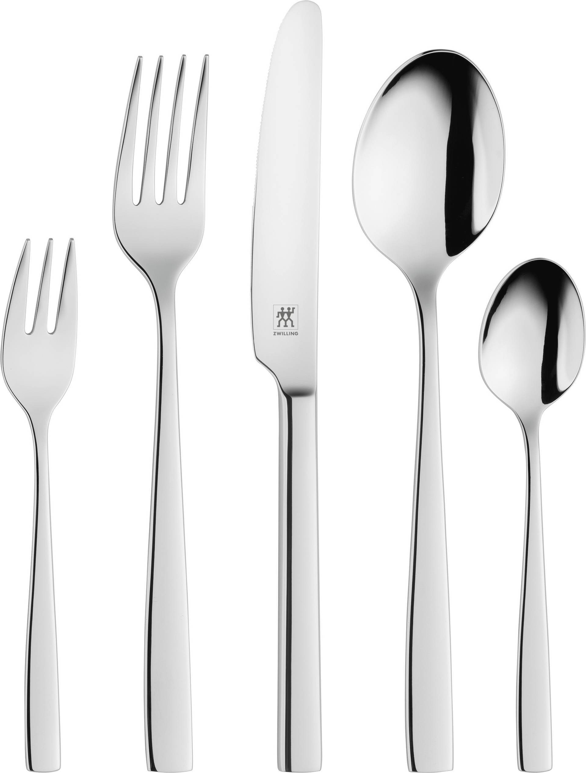 Zwilling Besteck-Set "Roseland", (Set, 60 tlg.) von Zwilling