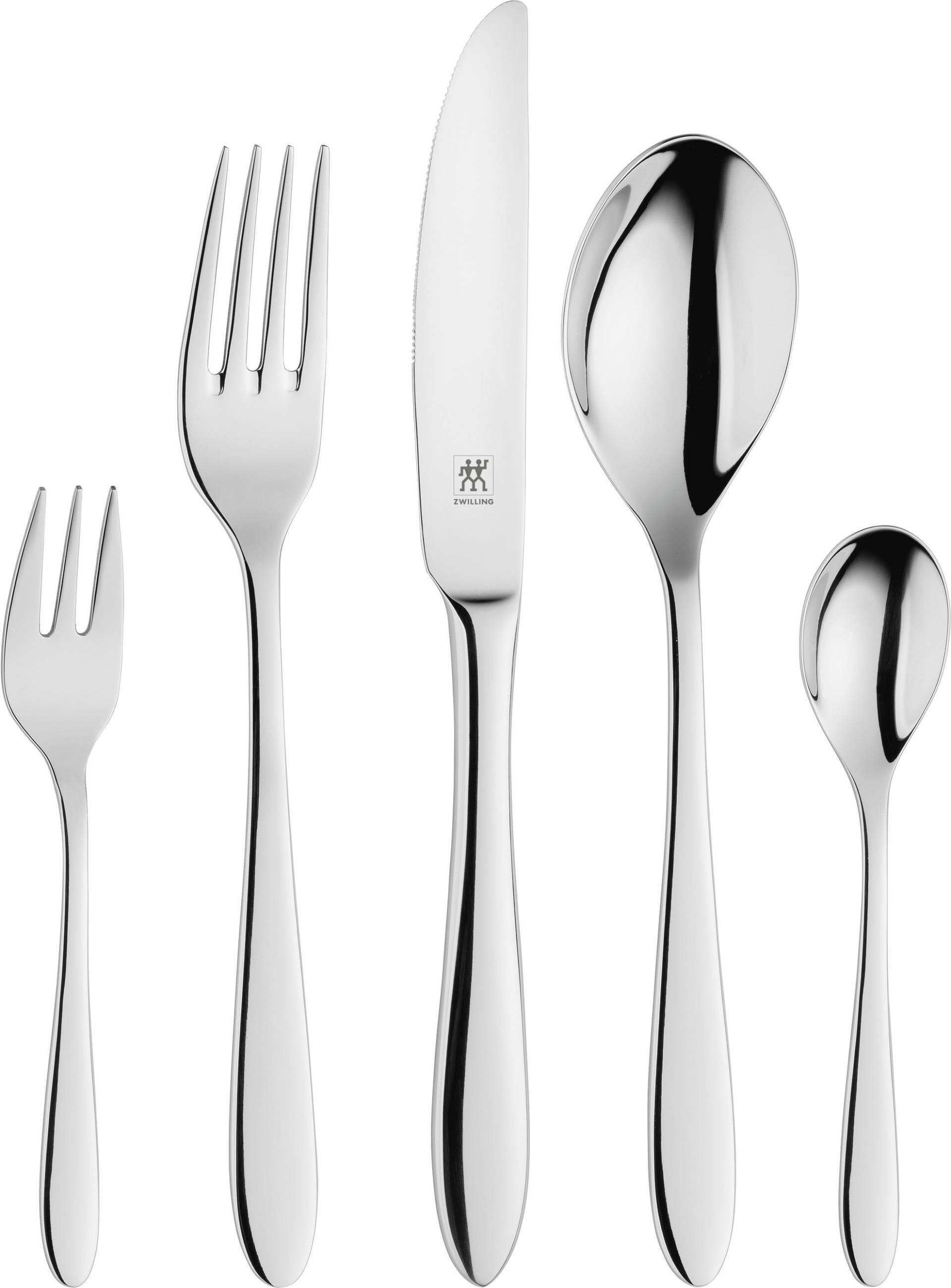 Zwilling Besteck-Set "STYLE", (Set, 30 tlg.), Edelstahl 18/10 von Zwilling