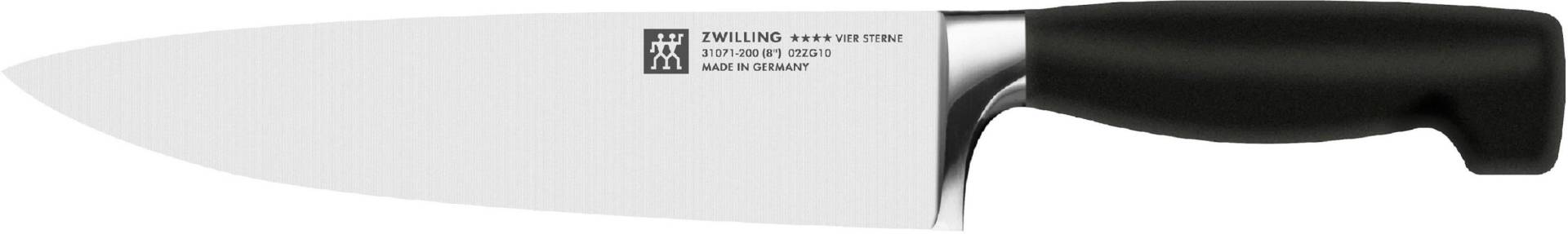 Zwilling Kochmesser "VIER STERNE", (1 tlg.) von Zwilling