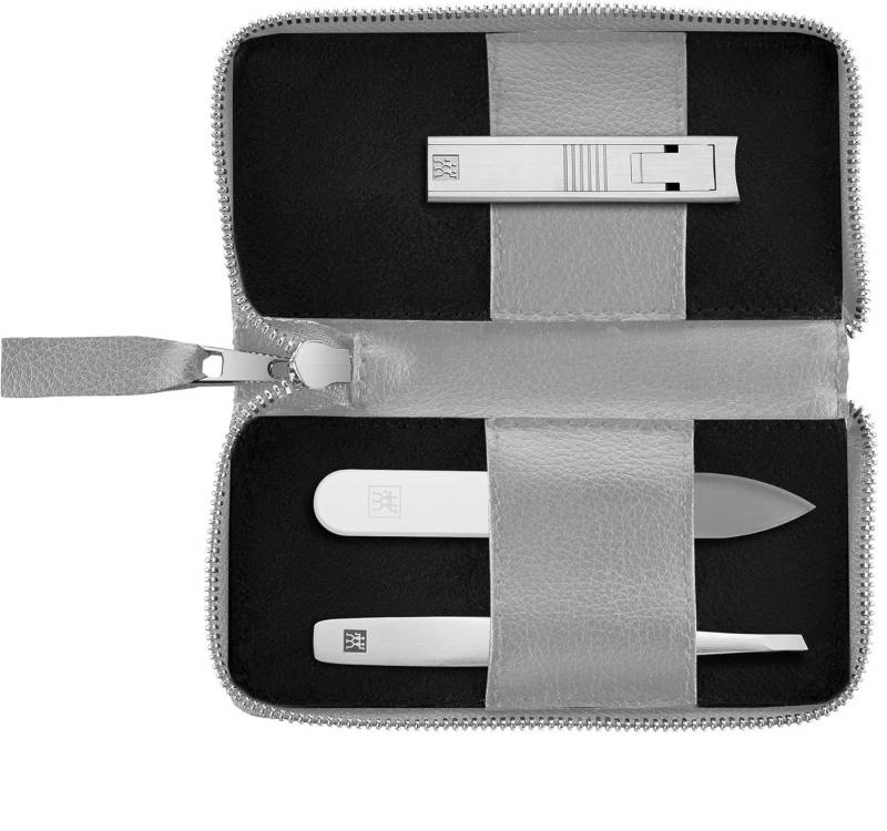Zwilling Maniküre-Pediküre-Set Zwilling Premium Maniküre Set 3 tlg. vegan, grau, 3-tlg. von Zwilling