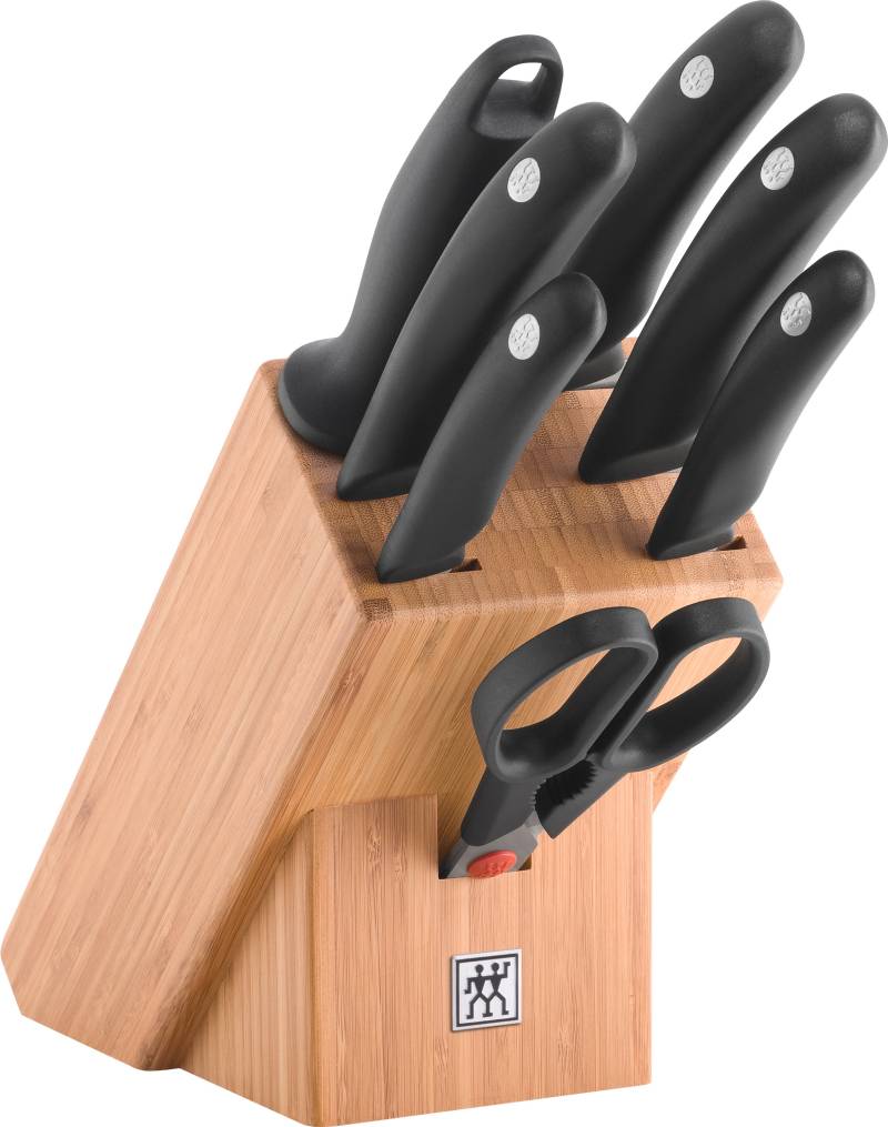 Zwilling Messerblock "STYLE" 8 eisgehärtete Klingen von Zwilling