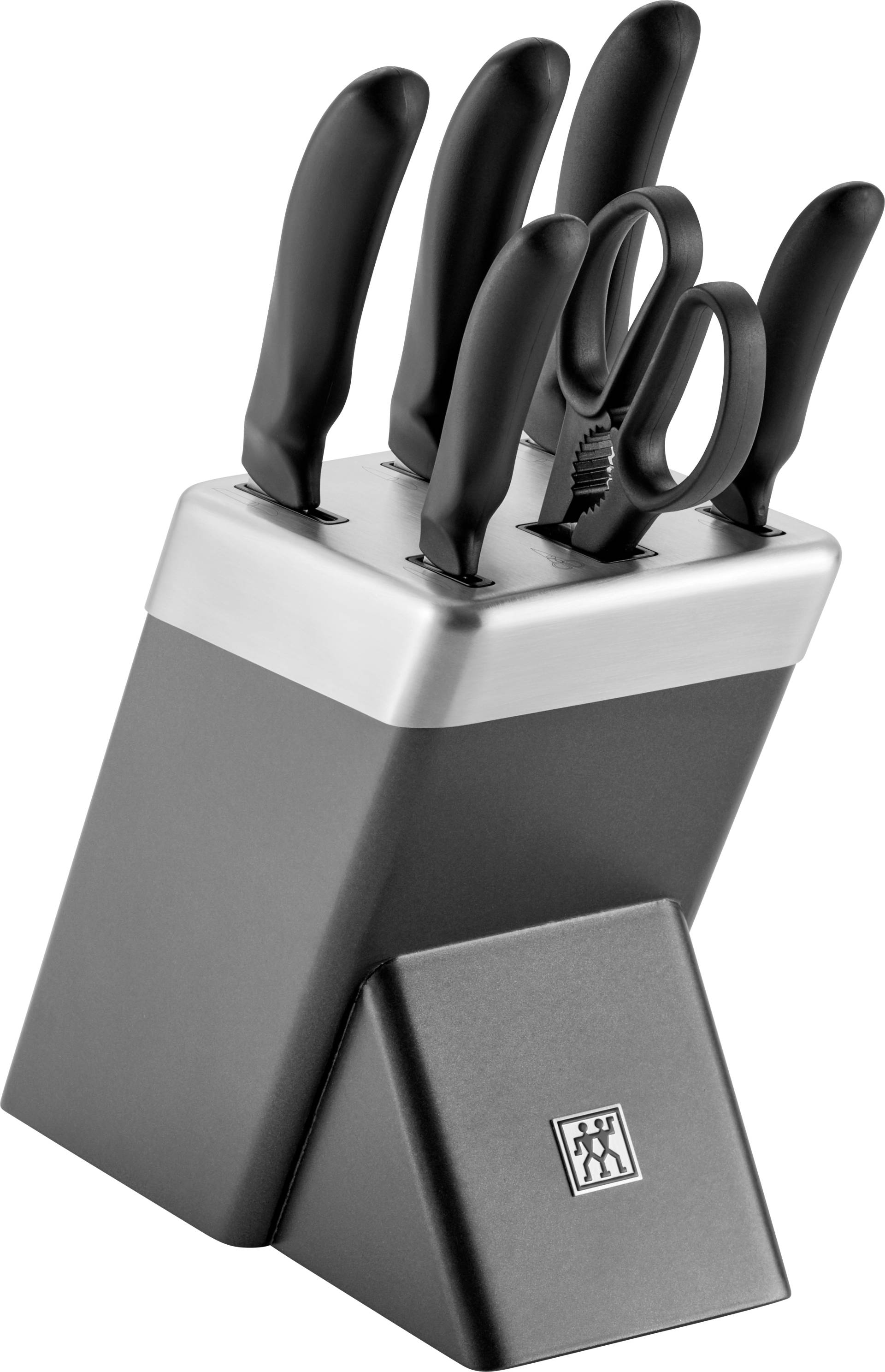 Zwilling Messerblock "Style" 7 Stk. selbstschärfend, KiS Technologie, Eisgehärtete FRIODUR Klingen von Zwilling