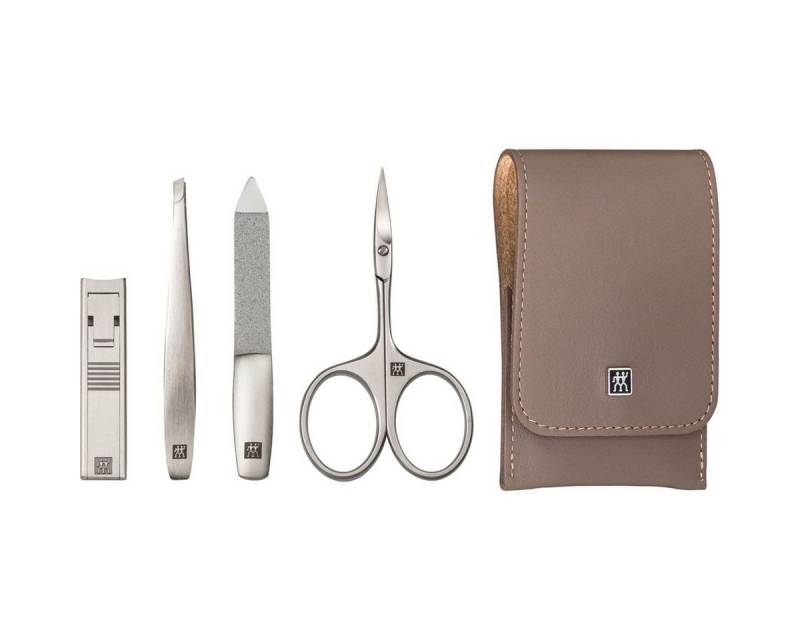 Zwilling Nagelknipser-Set Maniküre Pediküre Set 4tlg. mit von Zwilling