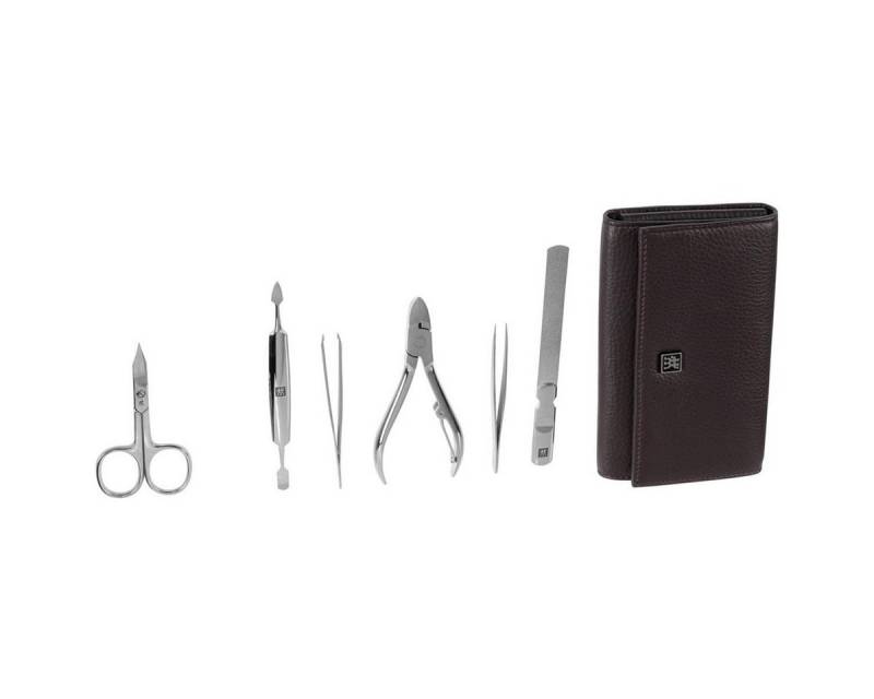 Zwilling Nagelknipser-Set Maniküre Pediküre Set 7tlg. mit Nagelknipser von Zwilling