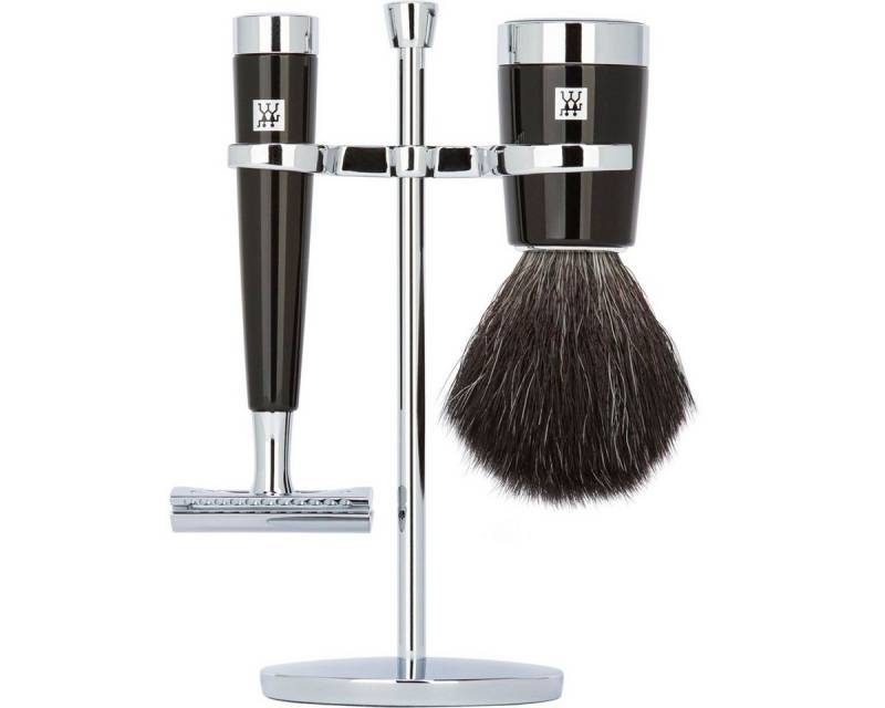 Zwilling Nagelknipser-Set Rasier-Set mit Rasier- hobel 3-tlg schwarz von Zwilling