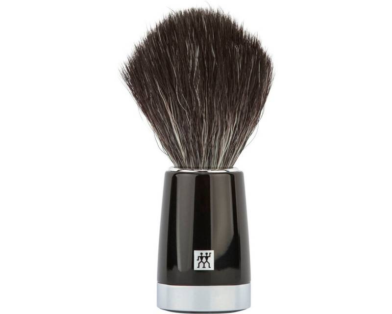 Zwilling Nagelknipser-Set Rasierpinsel schwarz von Zwilling