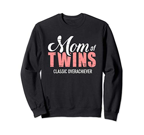 Zwillinge Mama Spruch Sweatshirt von Zwillinge Geschenke