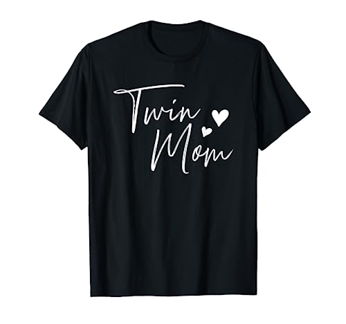 Zwillinge Mama Twin Mom T-Shirt Zwillinge Mama Twin Mom T-Shirt von Zwillinge Geschenke