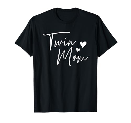 Zwillinge Mama Twin Mom T-Shirt Zwillinge Mama Twin Mom T-Shirt von Zwillinge Geschenke