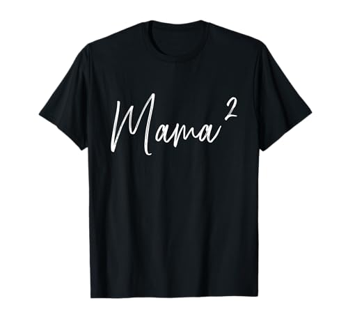 Zwillinge Mama hoch zwei T-Shirt Zwillinge Mama hoch zwei T-Shirt von Zwillinge Geschenke