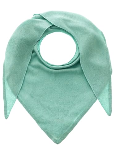 Zwillingsherz 100% Kaschmir Dreieckstuch für Damen - Hochwertiges Cashmere Tuch weich luxuriös Oversize XXL Stola Schultertuch - warmer Damenschal Frühling Herbst Winter edles Accessoire & elegant von Zwillingsherz