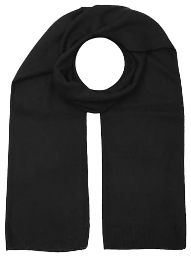 Zwillingsherz 100% Kaschmir Schal für Damen - Uni Cashmere Tuch weich luxuriös XXL Oversize Stola Schultertuch warmer Damenschal Herbst Winter - edles Accessoire stylisch elegant komfortabel Strick von Zwillingsherz