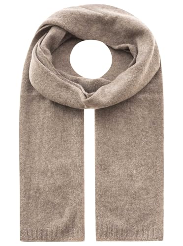 Zwillingsherz 100% Kaschmir Schal für Damen - Uni Cashmere Tuch weich luxuriös XXL Oversize Stola Schultertuch warmer Damenschal Herbst Winter - edles Accessoire stylisch elegant komfortabel Strick von Zwillingsherz