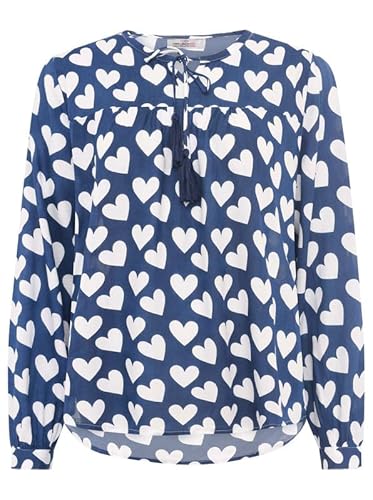 Zwillingsherz Bluse Tunika Damen Langarm Gr. S bis XL von Zwillingsherz