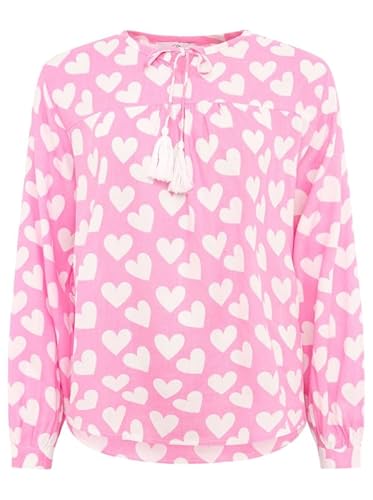 Zwillingsherz Bluse Tunika Damen Langarm Gr. L von Zwillingsherz