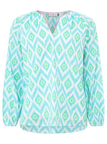 Zwillingsherz Bluse Tunika Shirt Langarm Modell Baumwolle Bunte Farben Gr. L/XL von Zwillingsherz