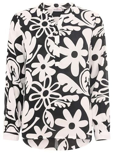 Zwillingsherz Bluse Tunika Shirt Langarm Modell Paradise Bunte Farben Gr. XL von Zwillingsherz
