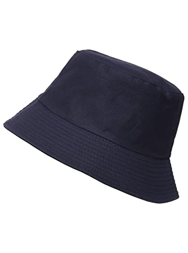 Zwillingsherz Bucket Hat - Fischerhut für Damen Herren Jungen und Mädchen Uni Unisex - Hochwertiger und wendarer Hut - perfekt geeignet für Frühling Sommer Herbst von Zwillingsherz