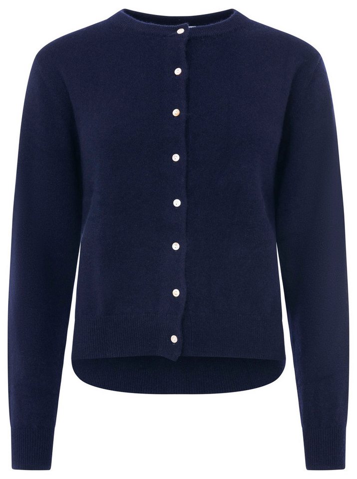 Zwillingsherz Cardigan 100% Kaschmir Cardigan "Perlmutt Knöpfe" 100% Kaschmir, Knopfleiste, Perlmutt Knöpfe von Zwillingsherz