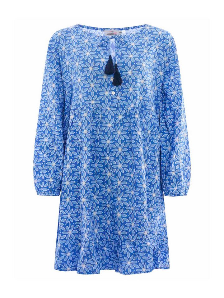 Zwillingsherz Cocktailkleid Jolina (1-tlg) Drapiert/gerafft von Zwillingsherz