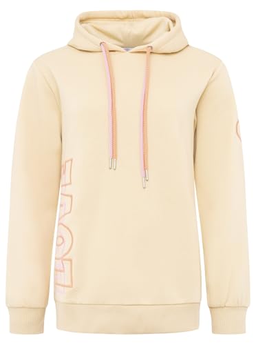 Zwillingsherz Damen Hoodie mit Kapuze – Kuscheliger Oversize Kapuzenpullover – Weicher Sweatshirt Pullover für Frauen Aufdruck – Stylischer Look für Frühling, Herbst & Winter – Loungewear Mode Love von Zwillingsherz