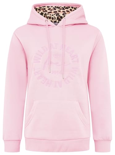 Zwillingsherz Damen Hoodie mit Kapuze – Kuscheliger Oversize Kapuzenpullover – Weicher Sweatshirt Pullover für Frauen Aufdruck – Stylischer Look für Frühling, Herbst & Winter – Loungewear Mode Wild von Zwillingsherz