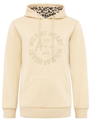 Zwillingsherz Damen Hoodie mit Kapuze – Kuscheliger Oversize Kapuzenpullover – Weicher Sweatshirt Pullover für Frauen Aufdruck – Stylischer Look für Frühling, Herbst & Winter – Loungewear Mode Wild von Zwillingsherz