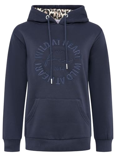 Zwillingsherz Damen Hoodie mit Kapuze – Kuscheliger Oversize Kapuzenpullover – Weicher Sweatshirt Pullover für Frauen Aufdruck – Stylischer Look für Frühling, Herbst & Winter – Loungewear Mode Wild von Zwillingsherz