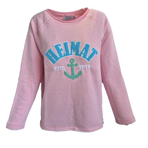 Zwillingsherz Damen Pulli Sweatshirt, Modelle Heimat, Langarm, Baumwollmischung, Casual Fit von Zwillingsherz