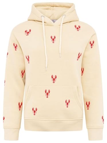 Zwillingsherz Damen Pullover Hoodie Sweatshirt Pulli Hoody mit Kapuze Damenbekleidung Herbst Übergangspullover Moin Hoodie Kapuzenpullover Wintermode Frauen von Zwillingsherz