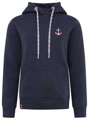 Zwillingsherz Damen Pullover Hoodie Sweatshirt Pulli Hoody mit Kapuze Damenbekleidung Herbst Übergangspullover Moin Hoodie Kapuzenpullover Wintermode Frauen von Zwillingsherz