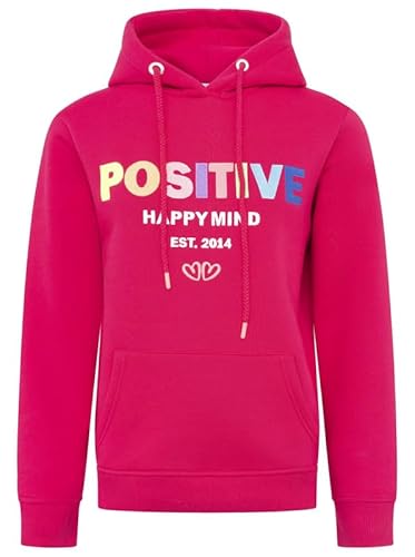 Zwillingsherz Damen Pullover Hoodie Sweatshirt Pulli Hoody mit Kapuze Damenbekleidung Herbst Übergangspullover Moin Hoodie Kapuzenpullover Wintermode Frauen von Zwillingsherz