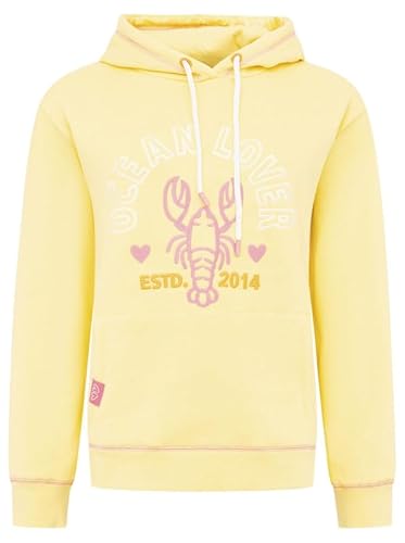 Zwillingsherz Damen Pullover Hoodie Sweatshirt Pulli Hoody mit Kapuze Damenbekleidung Herbst Übergangspullover Moin Hoodie Kapuzenpullover Wintermode Frauen von Zwillingsherz