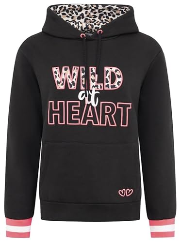 Zwillingsherz Damen Pullover Hoodie Sweatshirt Pulli Hoody mit Kapuze Damenbekleidung Herbst Übergangspullover Moin Hoodie Kapuzenpullover Wintermode Frauen von Zwillingsherz