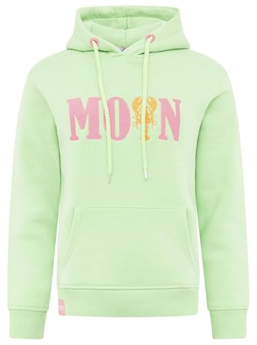 Zwillingsherz Damen Pullover Hoodie Sweatshirt Pulli Hoody mit Kapuze Damenbekleidung Herbst Übergangspullover Moin Hoodie Kapuzenpullover Wintermode Frauen von Zwillingsherz